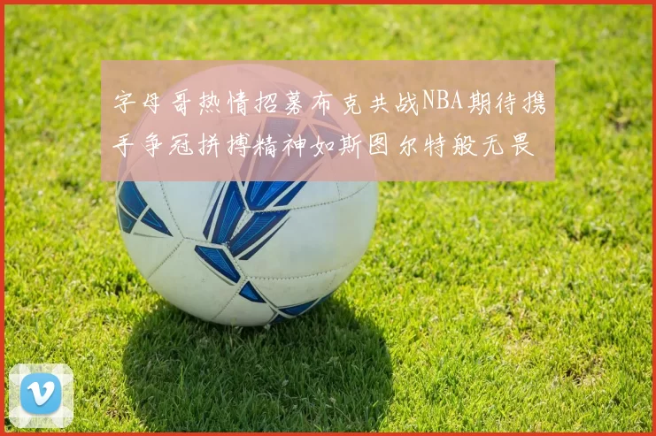 字母哥热情招募布克共战NBA期待携手争冠拼搏精神如斯图尔特般无畏
